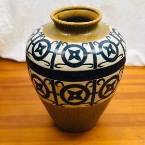 Moroccan Ceramic Vase
